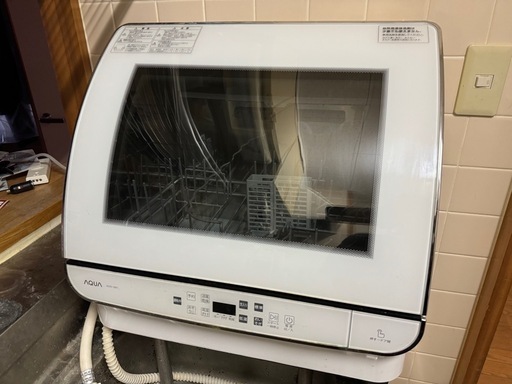 【中古】AQUA食洗機