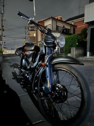 今週限りの値段スーパーカブ カスタム