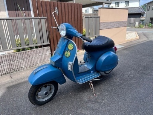 割引中‼️[プロフィール確認して下さい！]実動車！超レトロ！ベスパ125cc LMLスターデラックス✨現金20万