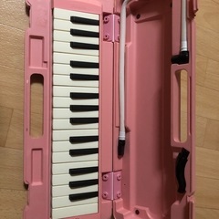 【消毒済み】YAMAHA P-32DP ピアニカ 鍵盤ハーモニカ