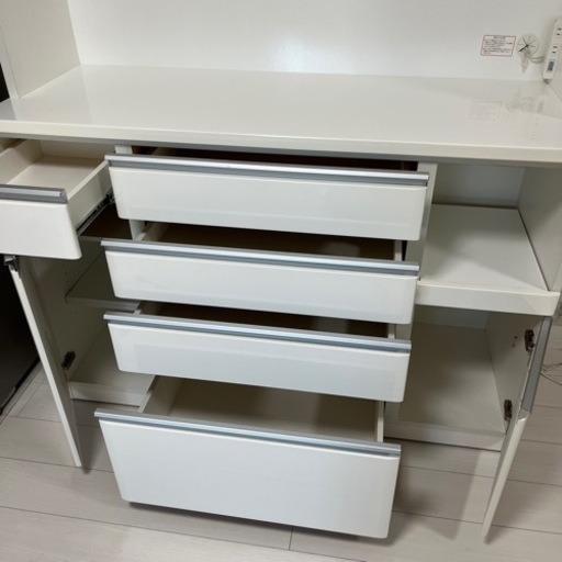 キッチンボード ニトリ 食器棚 ニトリ キッチンボード(クリスナ 120KB