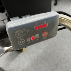 E-PAR+ON 電動三輪自転車 バッテリー、充電器、鍵付属