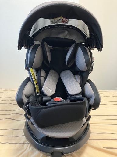 【相談中】アップリカ　　フラディアグロウ　ISOFIX 360°セーフティーシリーズ