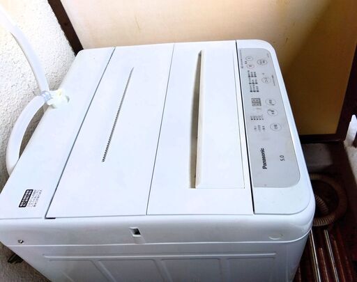 洗濯機　5.0kg　Panasonic  美品