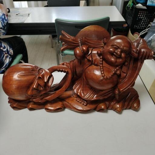 七福神　布袋像