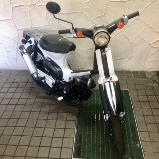 ホンダ C50 カスタム リトルカブ 点検済 問題無良状態 管理番号 M2046