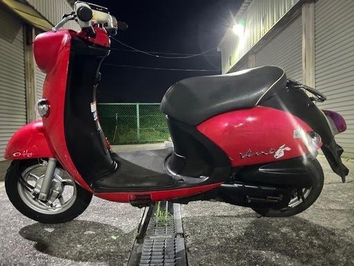 堺市南区発 ヤマハ ビーノ sa37j インジェクション 実働 格安 配送可