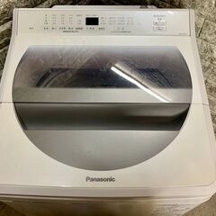 大阪送料無料★3か月保障付き★洗濯機★2019年★パナソニック★8.0kg★NA-FA80H7★S-165