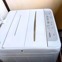 洗濯機　5.0kg　Panasonic  美品