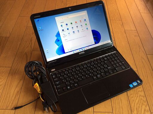 【商談成立】Dellノートパソコン　InspironN5110　Win11 Corei5 メモリ4G HDD500GB DVDスーパーマルチ Office2021 無線LAN Webカメラ バッテリーOK