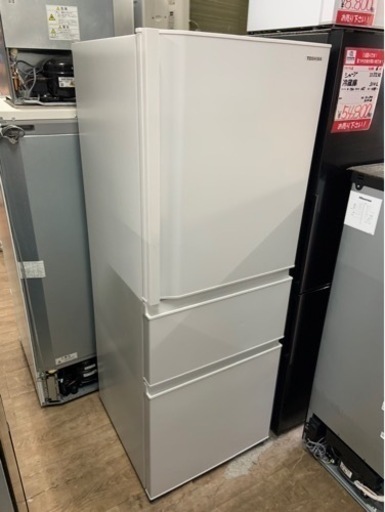 2023年製　東芝　326L 冷蔵庫　GR-U33SC