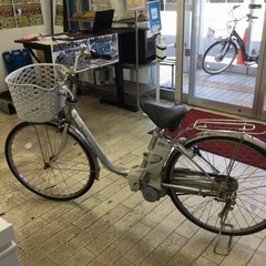 リサイクル自転車(2403-15) 電動アシスト自転車(パナソニック) 13.2Ah 