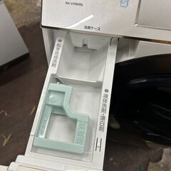 S2601　ドラム式洗濯機　Panasonic　2016年製　NA-VX9600L　10㎏　送料B　札幌　リサイクルれお東区本町店