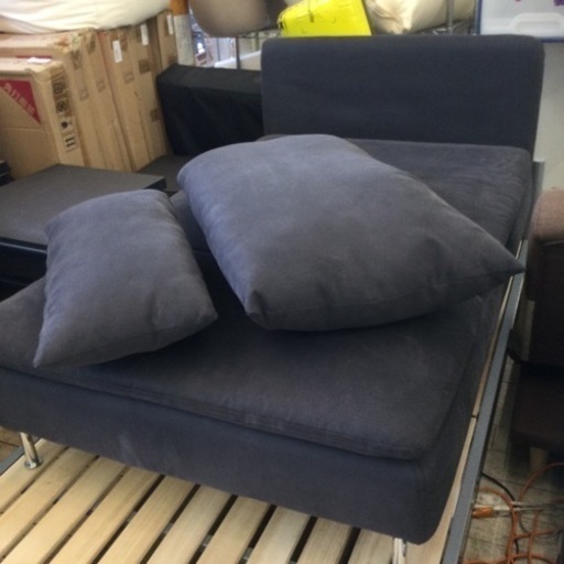 JÄTTEBO 4,5-seat modular sofa - Samsala dark yellow-green