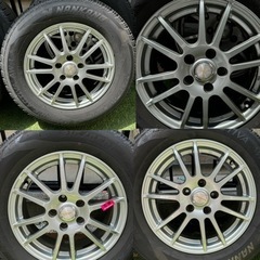 スタッドレスタイヤ4本セット215/65R16  　