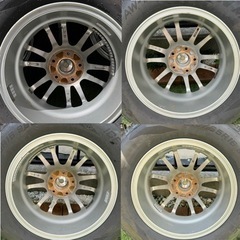 スタッドレスタイヤ4本セット215/65R16  　