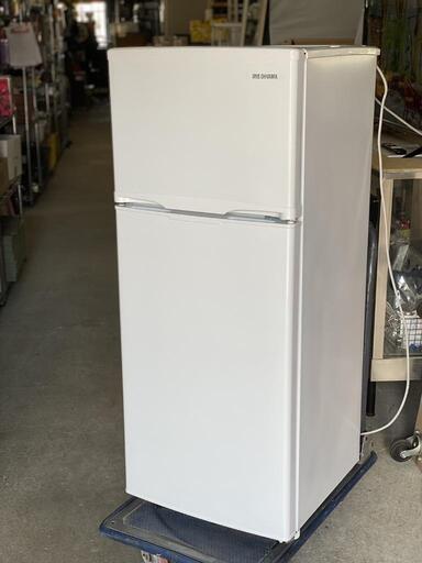 ☆激安!!☆ アイリス ２ドア冷凍冷蔵庫☆2022年製☆118L IRSD-12B-W キッチン家電 冷蔵庫