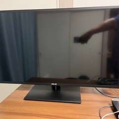 ASUSモニター 32インチ VA329HE (スピーカーもあげます)