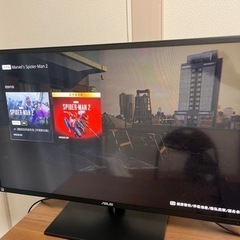 ASUSモニター 32インチ VA329HE (スピーカーもあげます)