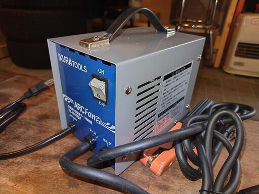 100V 家庭用小型交流アーク溶接機