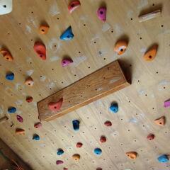 ボルダリングウォール