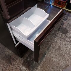 愛品館 市原店】SHARP 2020年製 350L 3ドア冷蔵庫 SJ-GW35G-R【