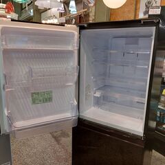 愛品館 市原店】SHARP 2020年製 350L 3ドア冷蔵庫 SJ-GW35G-R【
