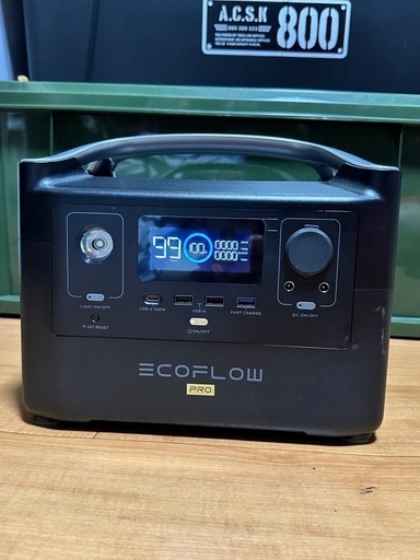 ポータブル電源 RIVER Pro