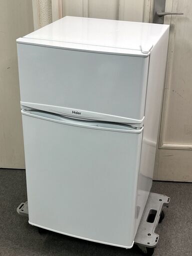 ⑥【税込み】ハイアール 86L 2ドア 冷蔵庫 JR-9BDK 小型 コンパクト 単身用 一人暮らし 2019年製【PayPay使えます】