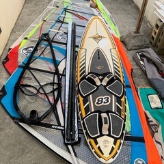 ウインドサーフィン
