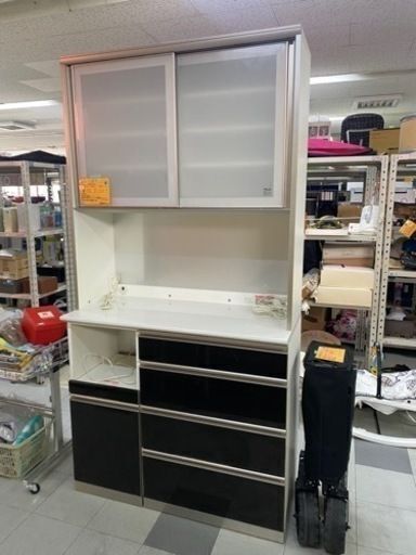 最安価格 【SALE】AYANO キッチンボード 食器棚 リサイクル 最安価格 【SALE】AYANO キッチンボード 食器棚 リサイクル