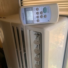 受け渡し完了しました。　冷房のみルームエアコン