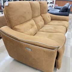 3人掛け電動リクライニングソファー RELAX FORM ﾌﾞﾗｳﾝ-TAMRON 17-28F2