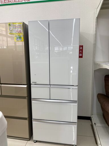 MITSUBISHI/三菱/600L冷蔵庫/2018年製/MR-WX60D-W/ファミリー MITSUBISHI/三菱/600L冷蔵庫/2018年製/MR-WX60D-W/ファミリー