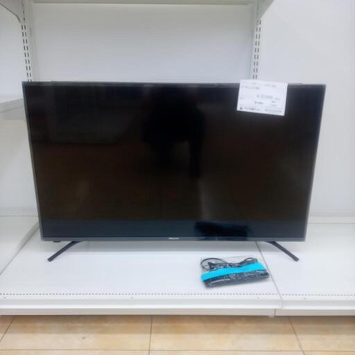 ★ジモティ割あり★ Hisense 液晶テレビ 43型 20年製 ／クリーニング済み OJ5022