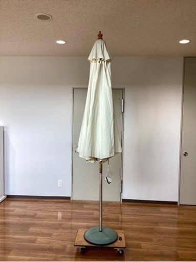 布製パラソル【町田市再生家具】 241103 - その他