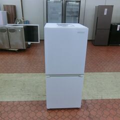 ID 196322　冷蔵庫２ドア　134L　ハイセンス　２０２０年　HR-G13B-W