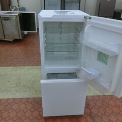 ID 196322　冷蔵庫２ドア　134L　ハイセンス　２０２０年　HR-G13B-W