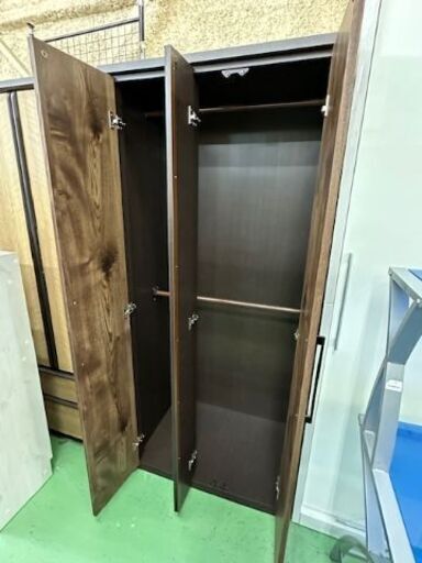 新作＊ 【ドリーム川西店御来店限定】 （株）サン ワードローブ ダーク 