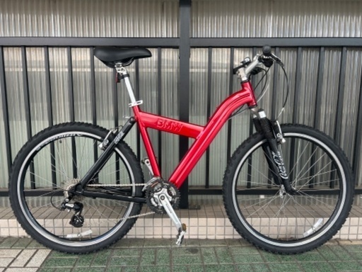 マウンテンバイク BMW\u0026コカコーラ コラボモデル