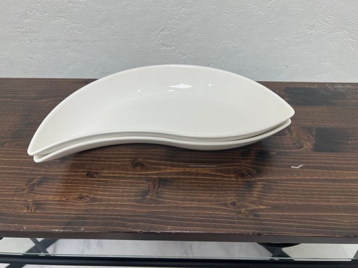 【美品】Villeroy \u0026 Boch ビレロイ\u0026ボッホ ニューウェーブ ムーブ ボウルL  ２枚セット