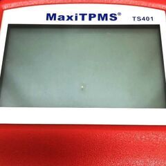 su0066　オーテル タイヤ空気圧監視システム TS401 取扱説明書付き ID読み取り Autel MaxiTPMS ハードケース付き 測定 診断 ツール 空気圧監視システム 中古
