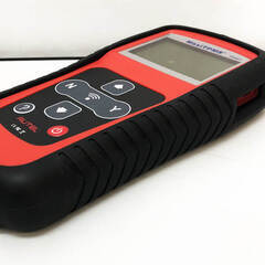 su0066　オーテル タイヤ空気圧監視システム TS401 取扱説明書付き ID読み取り Autel MaxiTPMS ハードケース付き 測定 診断 ツール 空気圧監視システム 中古