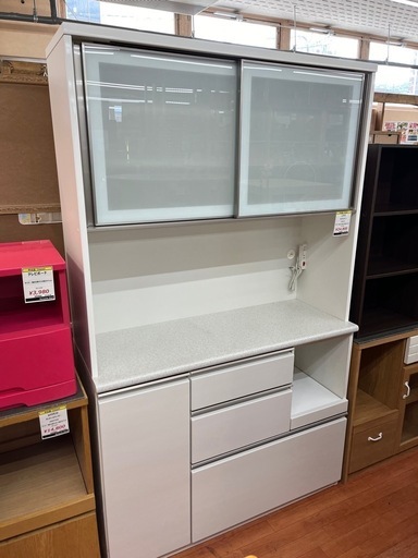 ニトリ キッチンボード アルミナ2【リサイルマート下関店】