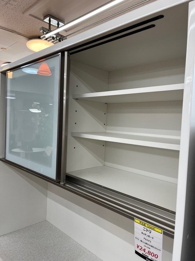 キッチンボード (アルミナ2 100KB WH) ニトリ（NITORI） キッチンボード(アルミナ2 100KB WH) 限定価格：1/5