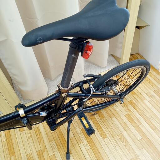 ★ジモティ割あり★ 自転車　20インチ　ブラック　クリーニング済　YJ3263 ☆ジモティ割あり☆ 自転車 20インチ ブラック クリーニング済 YJ3263