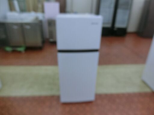 ID 081658　冷蔵庫２ドア　120L　ハイセンス　２０２３年　HR-B12E2W