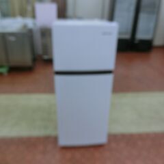 ID 081658 冷蔵庫2ドア 120L ハイセンス 2023年 HR-B12E2W