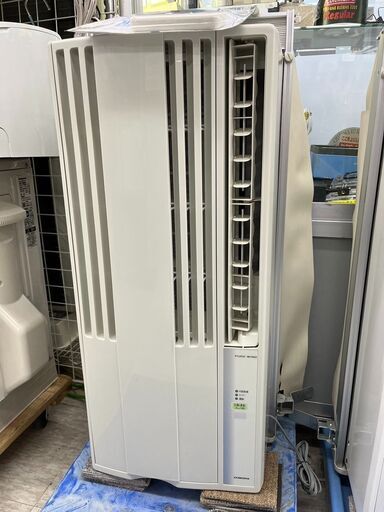 コロナ　窓用エアコン　1.6kw   2017年製
