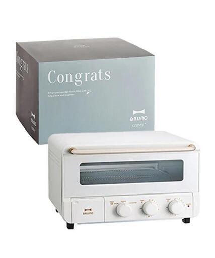 【新品未使用】BRUNO スチーム\u0026ベイク トースター  ホワイト\n\n